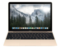 Apple MacBook Retina 5Y31/8GB/256/Mac OS Gold - 229563 - zdjęcie 1